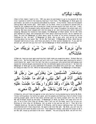 A compilation of the Abridged Tafsir Ibn Kathir Volumes 1 - 10  ( commentary of the meaning ) 