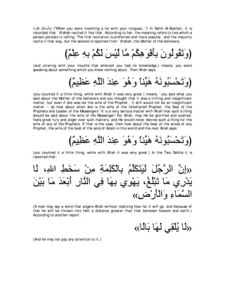 A compilation of the Abridged Tafsir Ibn Kathir Volumes 1 - 10  ( commentary of the meaning ) 