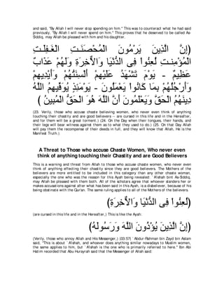 A compilation of the Abridged Tafsir Ibn Kathir Volumes 1 - 10  ( commentary of the meaning ) 