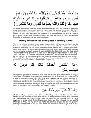 A compilation of the Abridged Tafsir Ibn Kathir Volumes 1 - 10  ( commentary of the meaning ) 