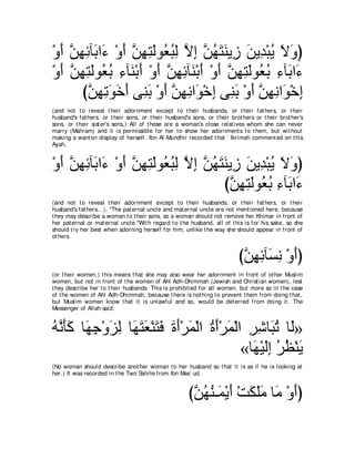 A compilation of the Abridged Tafsir Ibn Kathir Volumes 1 - 10  ( commentary of the meaning ) 