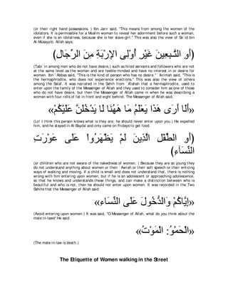 A compilation of the Abridged Tafsir Ibn Kathir Volumes 1 - 10  ( commentary of the meaning ) 