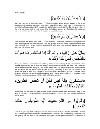 A compilation of the Abridged Tafsir Ibn Kathir Volumes 1 - 10  ( commentary of the meaning ) 