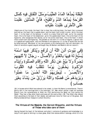 A compilation of the Abridged Tafsir Ibn Kathir Volumes 1 - 10  ( commentary of the meaning ) 