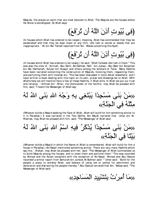 A compilation of the Abridged Tafsir Ibn Kathir Volumes 1 - 10  ( commentary of the meaning ) 