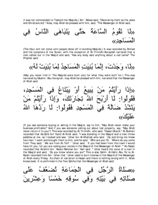 A compilation of the Abridged Tafsir Ibn Kathir Volumes 1 - 10  ( commentary of the meaning ) 