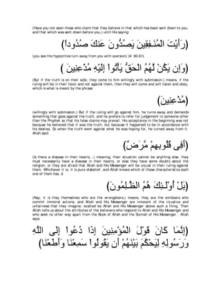 A compilation of the Abridged Tafsir Ibn Kathir Volumes 1 - 10  ( commentary of the meaning ) 