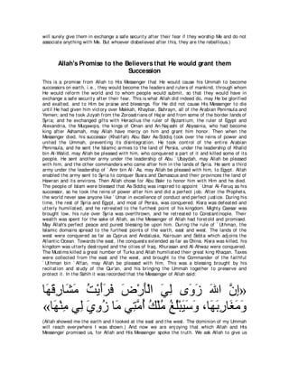 A compilation of the Abridged Tafsir Ibn Kathir Volumes 1 - 10  ( commentary of the meaning ) 