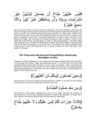 A compilation of the Abridged Tafsir Ibn Kathir Volumes 1 - 10  ( commentary of the meaning ) 