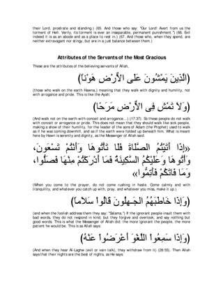 A compilation of the Abridged Tafsir Ibn Kathir Volumes 1 - 10  ( commentary of the meaning ) 