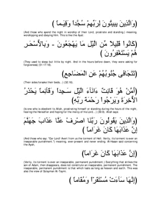 A compilation of the Abridged Tafsir Ibn Kathir Volumes 1 - 10  ( commentary of the meaning ) 