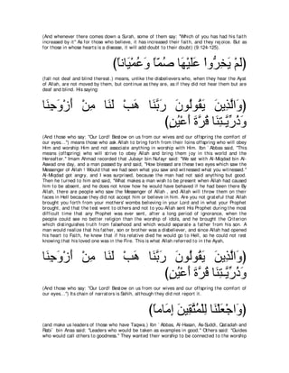 A compilation of the Abridged Tafsir Ibn Kathir Volumes 1 - 10  ( commentary of the meaning ) 