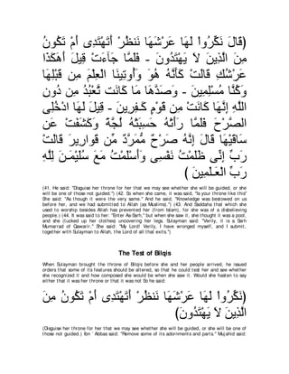 A compilation of the Abridged Tafsir Ibn Kathir Volumes 1 - 10  ( commentary of the meaning ) 