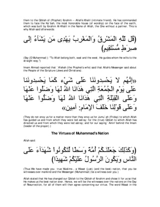 A compilation of the Abridged Tafsir Ibn Kathir Volumes 1 - 10  ( commentary of the meaning ) 