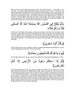 A compilation of the Abridged Tafsir Ibn Kathir Volumes 1 - 10  ( commentary of the meaning ) 