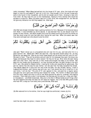 A compilation of the Abridged Tafsir Ibn Kathir Volumes 1 - 10  ( commentary of the meaning ) 