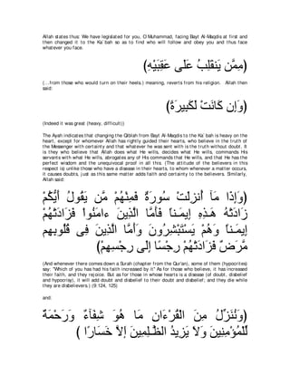 A compilation of the Abridged Tafsir Ibn Kathir Volumes 1 - 10  ( commentary of the meaning ) 