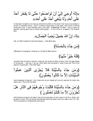 A compilation of the Abridged Tafsir Ibn Kathir Volumes 1 - 10  ( commentary of the meaning ) 