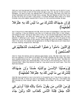 A compilation of the Abridged Tafsir Ibn Kathir Volumes 1 - 10  ( commentary of the meaning ) 