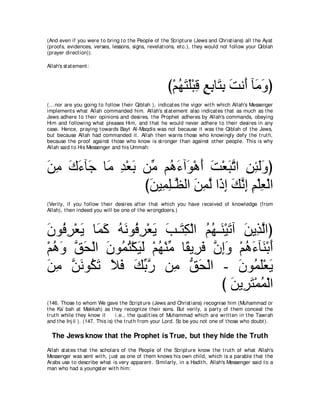 A compilation of the Abridged Tafsir Ibn Kathir Volumes 1 - 10  ( commentary of the meaning ) 