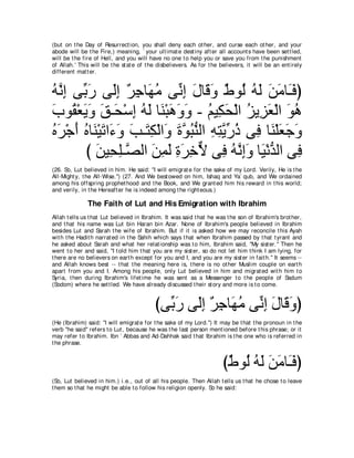 A compilation of the Abridged Tafsir Ibn Kathir Volumes 1 - 10  ( commentary of the meaning ) 