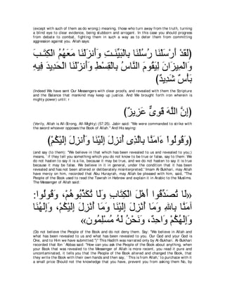 A compilation of the Abridged Tafsir Ibn Kathir Volumes 1 - 10  ( commentary of the meaning ) 