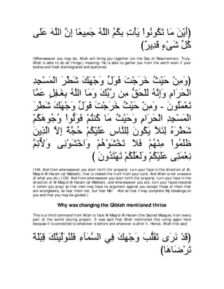 A compilation of the Abridged Tafsir Ibn Kathir Volumes 1 - 10  ( commentary of the meaning ) 