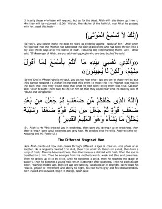 A compilation of the Abridged Tafsir Ibn Kathir Volumes 1 - 10  ( commentary of the meaning ) 