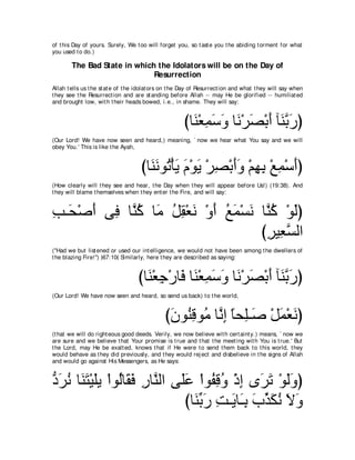 A compilation of the Abridged Tafsir Ibn Kathir Volumes 1 - 10  ( commentary of the meaning ) 