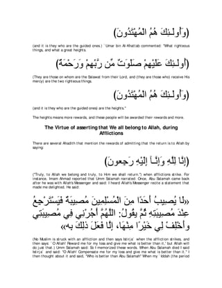 A compilation of the Abridged Tafsir Ibn Kathir Volumes 1 - 10  ( commentary of the meaning ) 