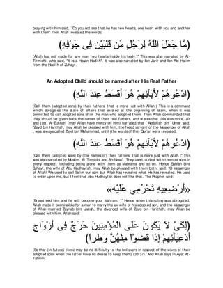 A compilation of the Abridged Tafsir Ibn Kathir Volumes 1 - 10  ( commentary of the meaning ) 