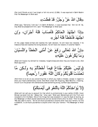 A compilation of the Abridged Tafsir Ibn Kathir Volumes 1 - 10  ( commentary of the meaning ) 