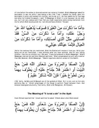 A compilation of the Abridged Tafsir Ibn Kathir Volumes 1 - 10  ( commentary of the meaning ) 