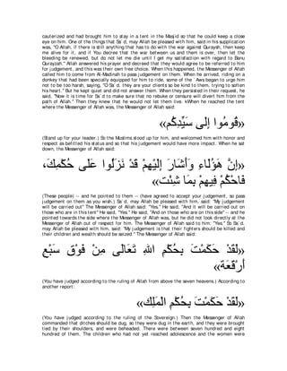 A compilation of the Abridged Tafsir Ibn Kathir Volumes 1 - 10  ( commentary of the meaning ) 