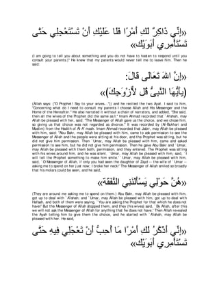 A compilation of the Abridged Tafsir Ibn Kathir Volumes 1 - 10  ( commentary of the meaning ) 