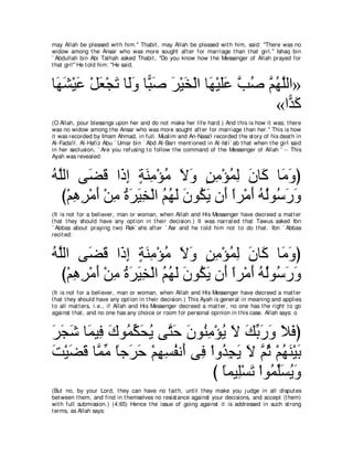 A compilation of the Abridged Tafsir Ibn Kathir Volumes 1 - 10  ( commentary of the meaning ) 