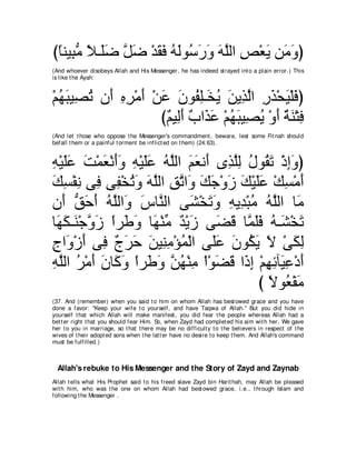 A compilation of the Abridged Tafsir Ibn Kathir Volumes 1 - 10  ( commentary of the meaning ) 