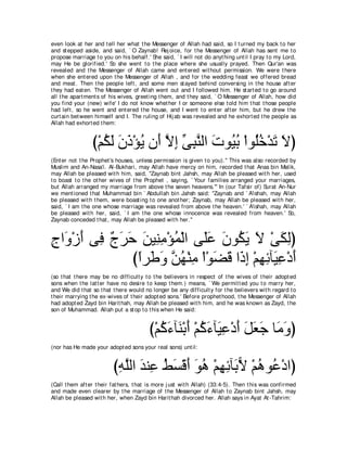 A compilation of the Abridged Tafsir Ibn Kathir Volumes 1 - 10  ( commentary of the meaning ) 