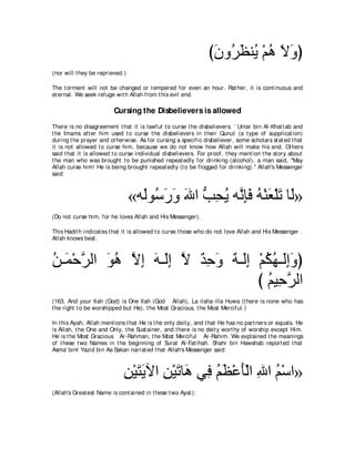 A compilation of the Abridged Tafsir Ibn Kathir Volumes 1 - 10  ( commentary of the meaning ) 