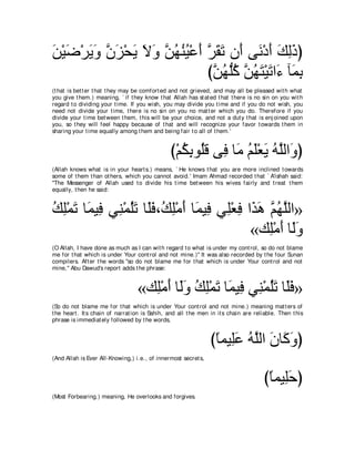 A compilation of the Abridged Tafsir Ibn Kathir Volumes 1 - 10  ( commentary of the meaning ) 