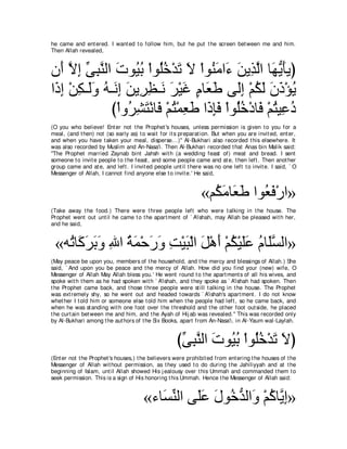 A compilation of the Abridged Tafsir Ibn Kathir Volumes 1 - 10  ( commentary of the meaning ) 
