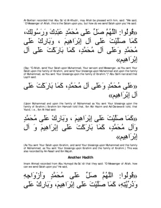 A compilation of the Abridged Tafsir Ibn Kathir Volumes 1 - 10  ( commentary of the meaning ) 