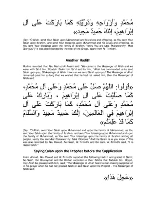 A compilation of the Abridged Tafsir Ibn Kathir Volumes 1 - 10  ( commentary of the meaning ) 