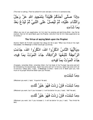 A compilation of the Abridged Tafsir Ibn Kathir Volumes 1 - 10  ( commentary of the meaning ) 