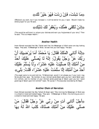 A compilation of the Abridged Tafsir Ibn Kathir Volumes 1 - 10  ( commentary of the meaning ) 