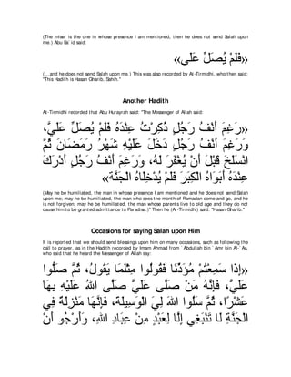 A compilation of the Abridged Tafsir Ibn Kathir Volumes 1 - 10  ( commentary of the meaning ) 