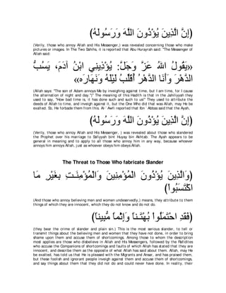 A compilation of the Abridged Tafsir Ibn Kathir Volumes 1 - 10  ( commentary of the meaning ) 