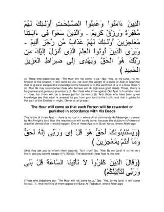 A compilation of the Abridged Tafsir Ibn Kathir Volumes 1 - 10  ( commentary of the meaning ) 