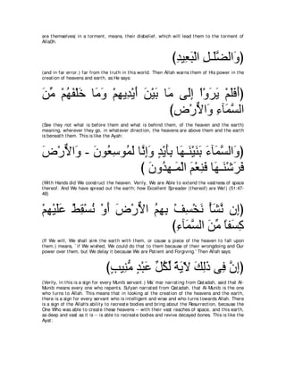 A compilation of the Abridged Tafsir Ibn Kathir Volumes 1 - 10  ( commentary of the meaning ) 