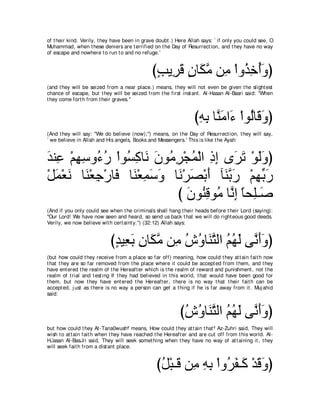 A compilation of the Abridged Tafsir Ibn Kathir Volumes 1 - 10  ( commentary of the meaning ) 